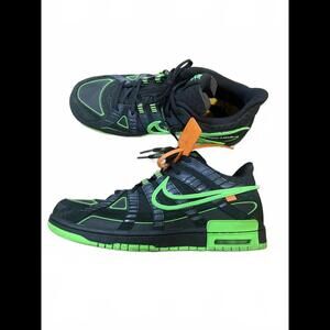 Off White x Nike Air Rubber Dunk ‘Green Strike’